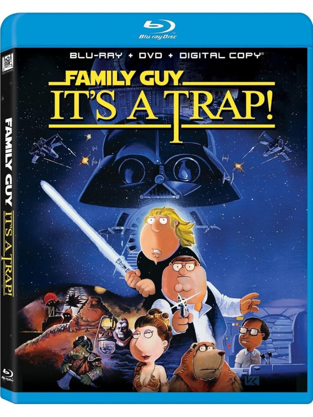 Family Guy: It's a Trap! (Blu-ray/DVD, Region A/1) Very Good condition!